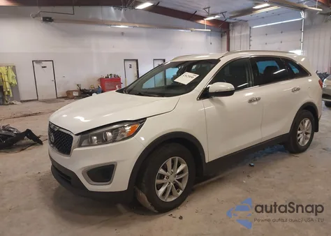 2018 Kia Sorento 2.4L Lx из США, поврежденный, VIN 5XYPG4A39JG352077